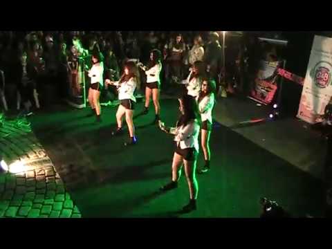 Dance cover de T-ARA PERFECT COPY de roly ´poly y sugar free en Perú