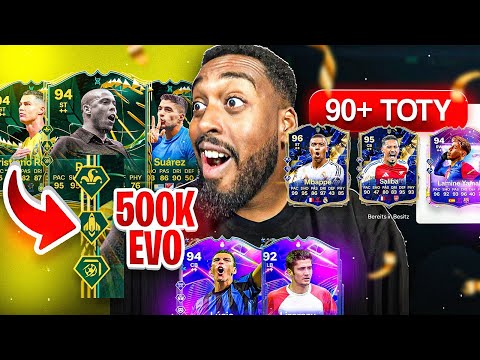 OMG EA🤯DIE BESTE EVO des JAHRES (ft. R9)🚨NEUES 88+ ICON PICK & 90+ TOTY PICKS🥵I EA FC 25