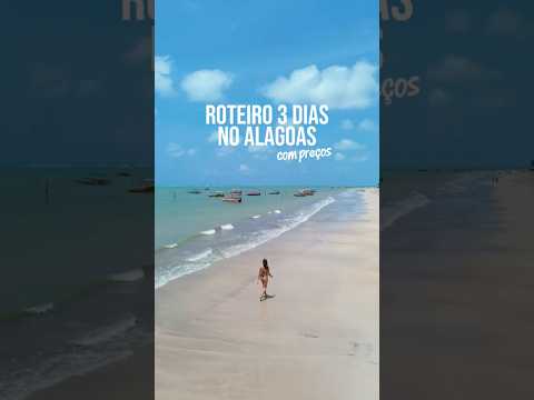 Roteiro 3 dias no Alagoas! l @BeccaPires 🇧🇷 #alagoas #dicas #viagem #travel #shorts
