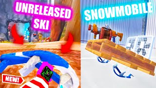 How To Get UNRELEASED SKI ITEM Early... (+ LIVE EVENT Leak)