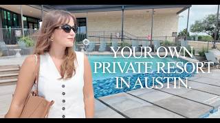 Austin’s Most Relaxing Resort-Style Apartments | Come Tour With Me! 🌴