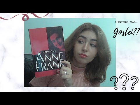 Minha Opinião Sobre O Diário de Anne Frank - Amanda Reiko