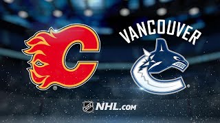 Giordano, Hamilton lead Flames to 5-2 road win