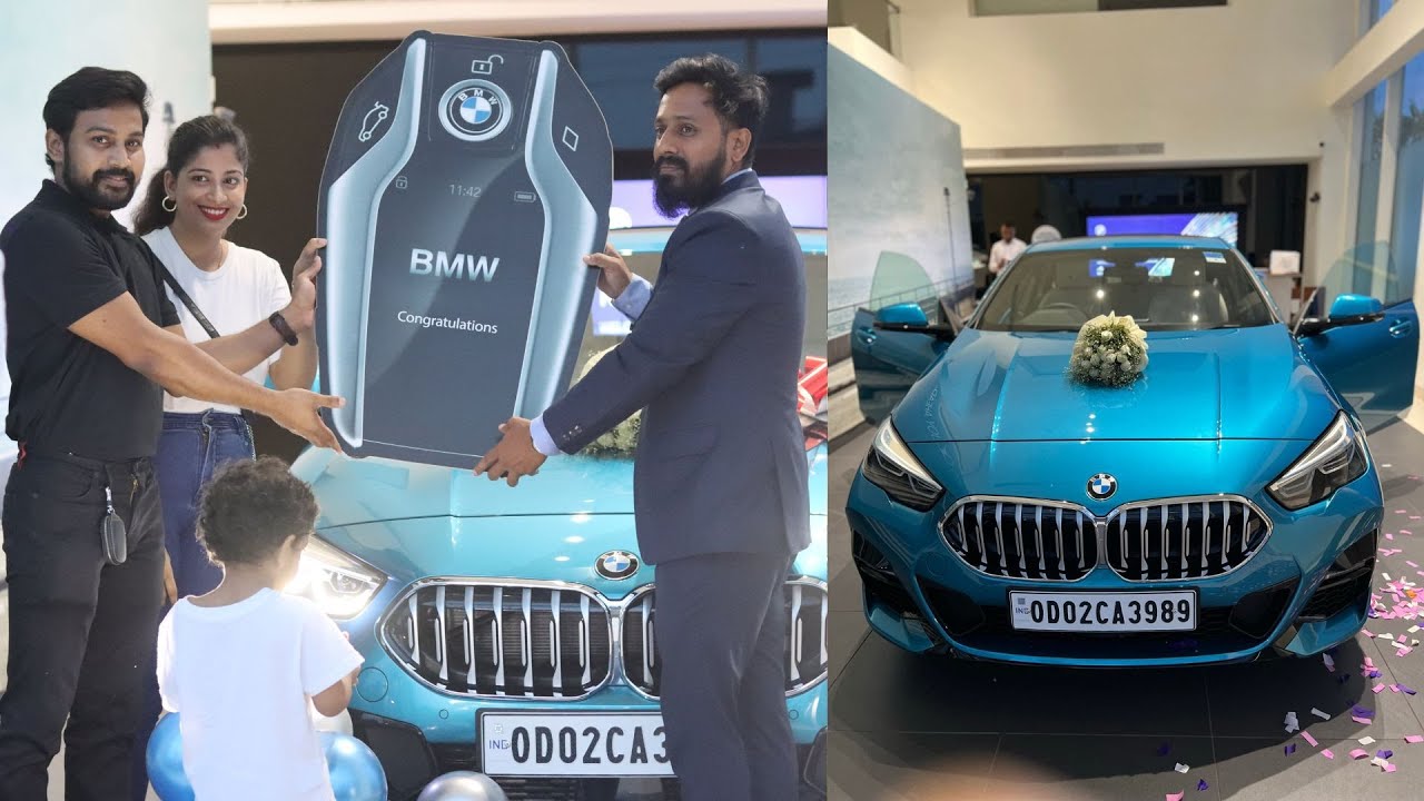 Our 1st Luxury Car BMW 2 Series Delivery Vlog | Finally Humara BMW Ghar Agaya BMW Snapper Rocks Blue