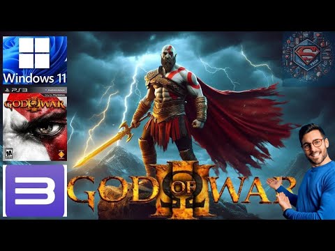 HOW TO PLAY GOD OF WAR 3 IN PC | [Hindi] RPCS3 Tutorial : Play PS3 Games on PC/Laptop (2024)