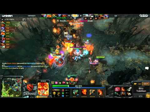 Miracle amazing armlet toggling on huskar