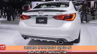 2020 Infiniti Q 50 S - Exterior And Interior - Debut at LA Auto Show 2019 2020 Infiniti Q50 Exterior video