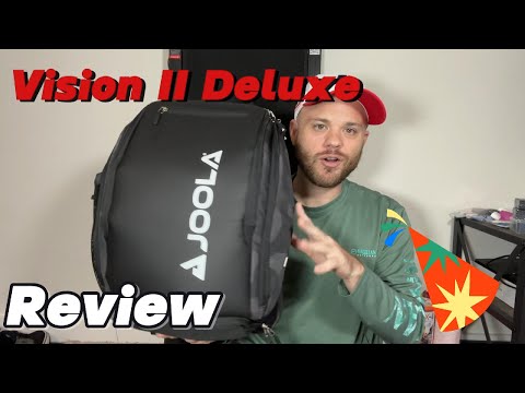 Full Review | Joola | Vision II Deluxe | Pickleball Backpack