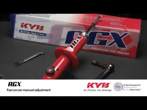 KYB AGX Review