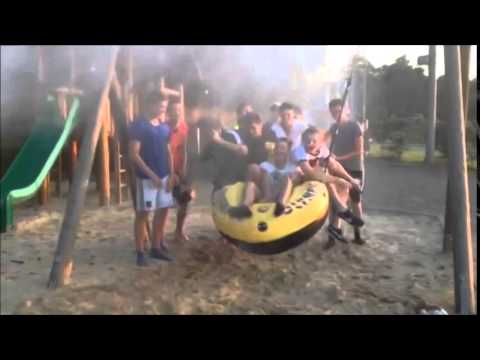 TuS A Jugend Cold Water Challenge 2014