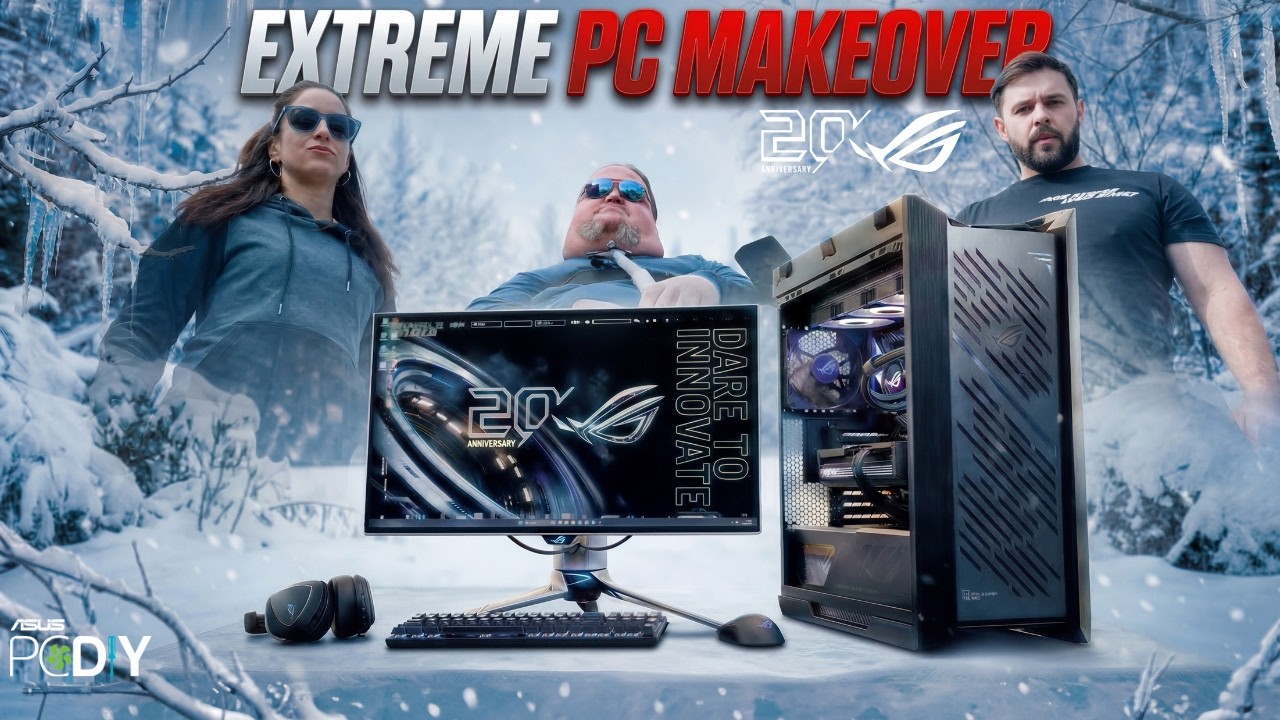 ASUS Extreme PC Makeover - ROG 20th Anniversary Edition