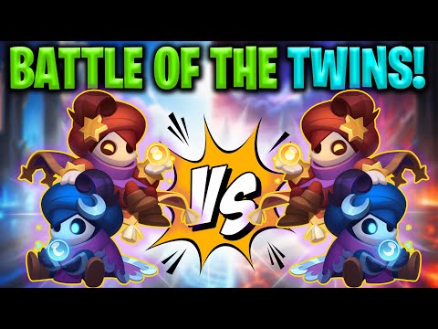 When Twins Battle Twins—Epic Moments! | Rush Royale