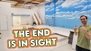THE END IS IN SIGHT! Stairs, Trim, Door, & More Paint