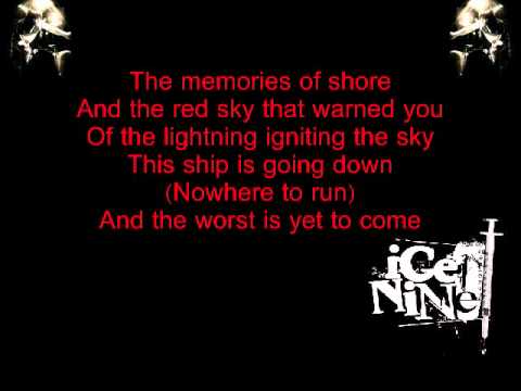 ICE NINE KILLS- Red Sky Warning (lyrics)