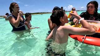 Download the video "Snorkel Trip August 2025 Cozumel"