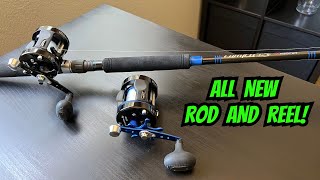 AWESOME FISHING COMBO! PISCIFUN®CHAOS XS ROUND BAITCASTING REEL AND CATFISH CASTING ROD COMBO REVIEW