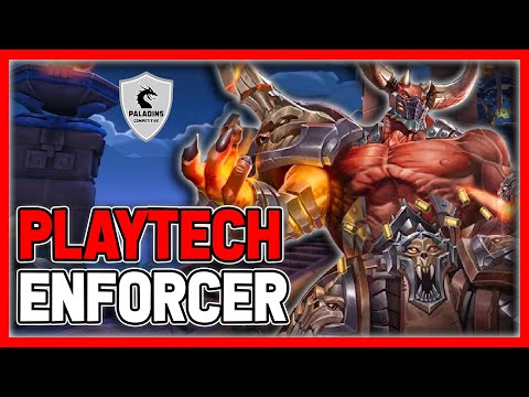 PlayTech Raum Comprtitive (Master) ENFORCER