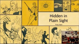Hidden in Plain Sight | Suspect and then Kill Your Friends