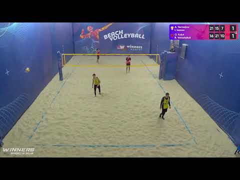 16:55 A.Yermakov / I.Ivanov - O.Kulyk / R.Voloshchuk 18.01.2023 | Winners Beach Volleyball