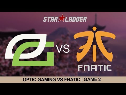 Fnatic vs Optic Gaming (Bo3) | Game 1 | StarLadder ImbaTV Invitational Season 5