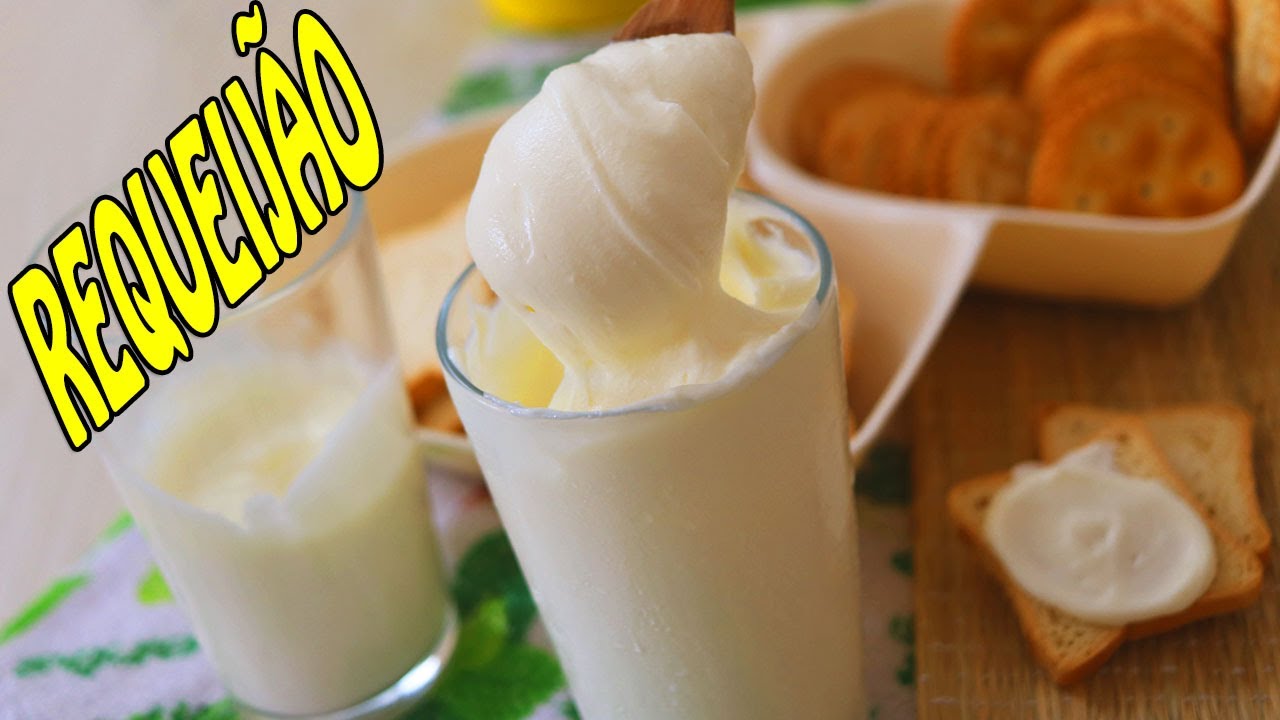 FÁCIL E MUITO ECONÔMICO - O MELHOR REQUEIJÃO CREMOSO CASEIRO DO MUNDO