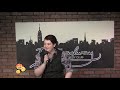 Dian Cathal At The Broadway Comedy Club Industry Room