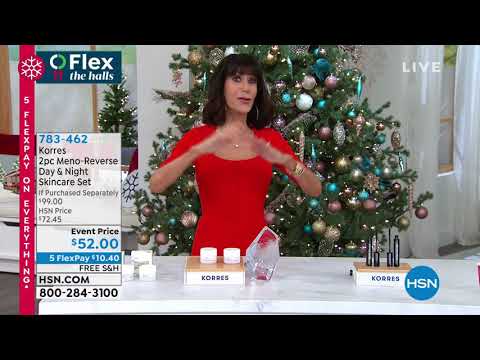 Korres 2piece MenoReverse Day   Night Skincare Set