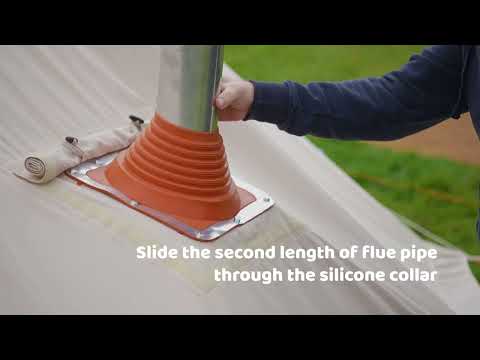How to install the Blaze stove into your SoulPad bell tent