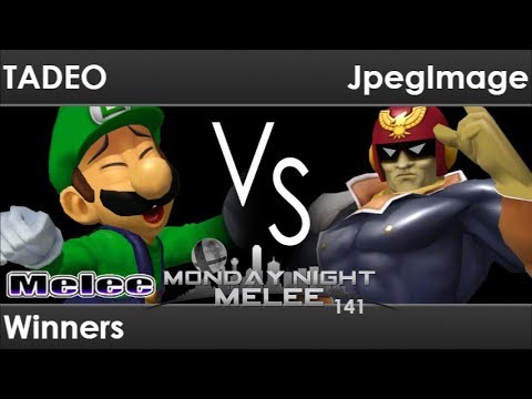 MNM 141 - Franchise | TADEO (Luigi) vs JpegImage (C Falcon) Winners - Melee