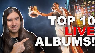 THESE ARE THE BEST LIVE ALBUMS.