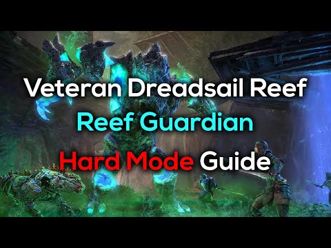 ESO - Reef Guardian Hard Mode Guide - Veteran Dreadsail Reef