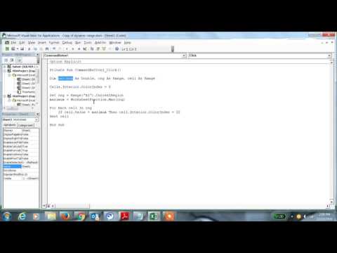 Excel 2013 Tutorial#71 Dynamic Range in Excel 2013