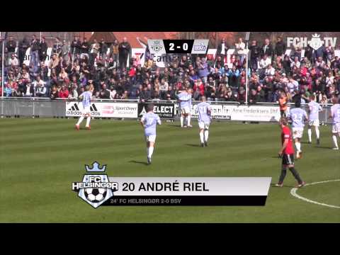 Highlights: FC Helsingør - BSV 3-0 19.04.2015