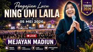 Download lagu 🔴LIVE FUNNY STUDY || NING UMI LAILA LATEST MAY 5, 2026 || IN KLECOREJO MEJAYAN MADIUN ⁶ mp3