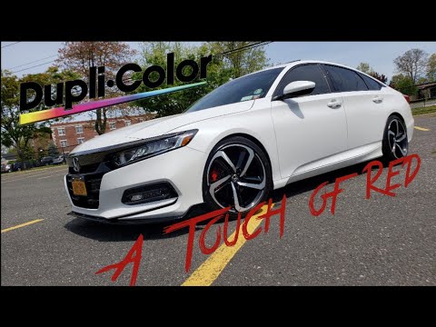 How To Paint Your Calipers | Dupli-Color Red Caliper Paint
