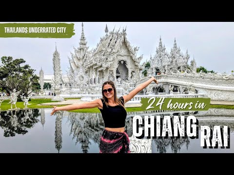24 HOURS in CHIANG RAI, Thailand's Underrated City! (Temples & Hidden Gems)
