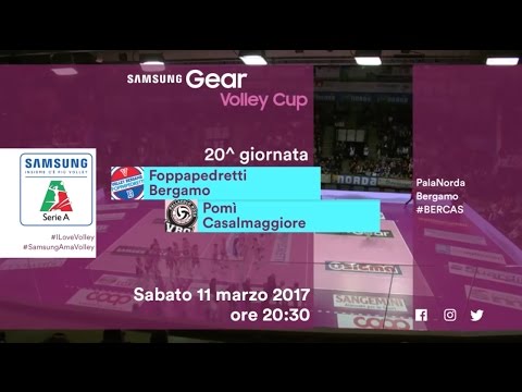 Bergamo vs Casalmaggiore 1-3 Highlights