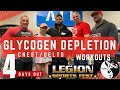 【4days OUT】GLYCOGEN DEPLETION WORKOUTS (chest/delts)@ATI