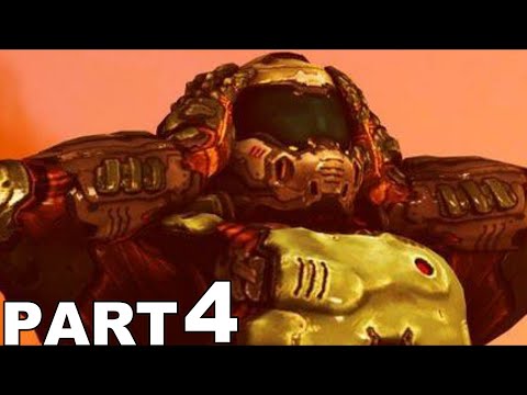 DOOM ETERNAL Walkthrough Gameplay Part 4 - MANCUBUS (FULL GAME)