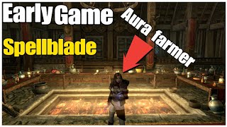Early game Enairim Spellsword (Modded Skyrim)