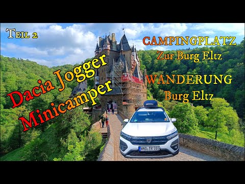 Dacia Jogger Minicamper Mosel Rhein Tour Teil 2