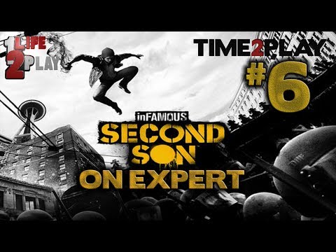 Time2Play InFamous Second Son on EXPERT [Good Karma] - Part 6