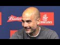 Manchester City 6-0 Watford - Pep Guardiola Full Post Match Press Conference - FA Cup Final