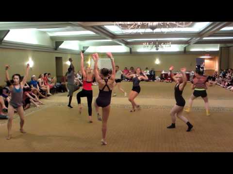 Incredible St Louis DMA dancers!   Nikki Snelson Choreography.