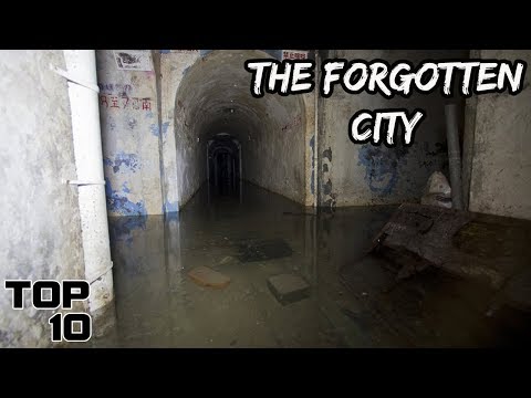Top 10 Scary Underground Cities That Still Exist