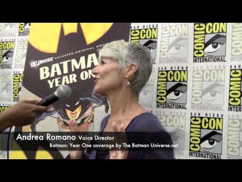 Batman: Year One Interview with Andrea Romano