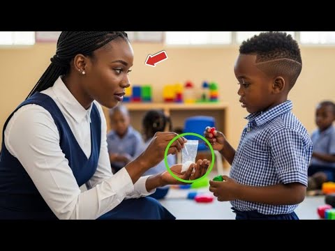 “Don’t Tell Your Mom.” A Teacher Handed a 3-Year-Old a “Secret Powder”, Then This Happened #tales