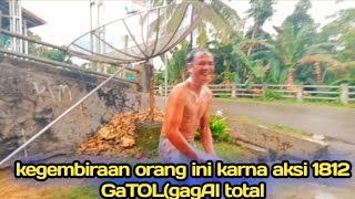 Download lagu AKSI 1812||orang gila lebih berakhak⁉️di pukul mundur mp3