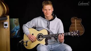 Video thumbnail for Lakewood M-32 CP by lakewoodguitars
