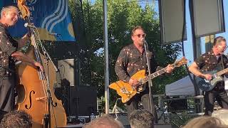 JD McPherson - It Shook Me Up (live @ Square Roots Fest, Chicago, IL 7/12/26)